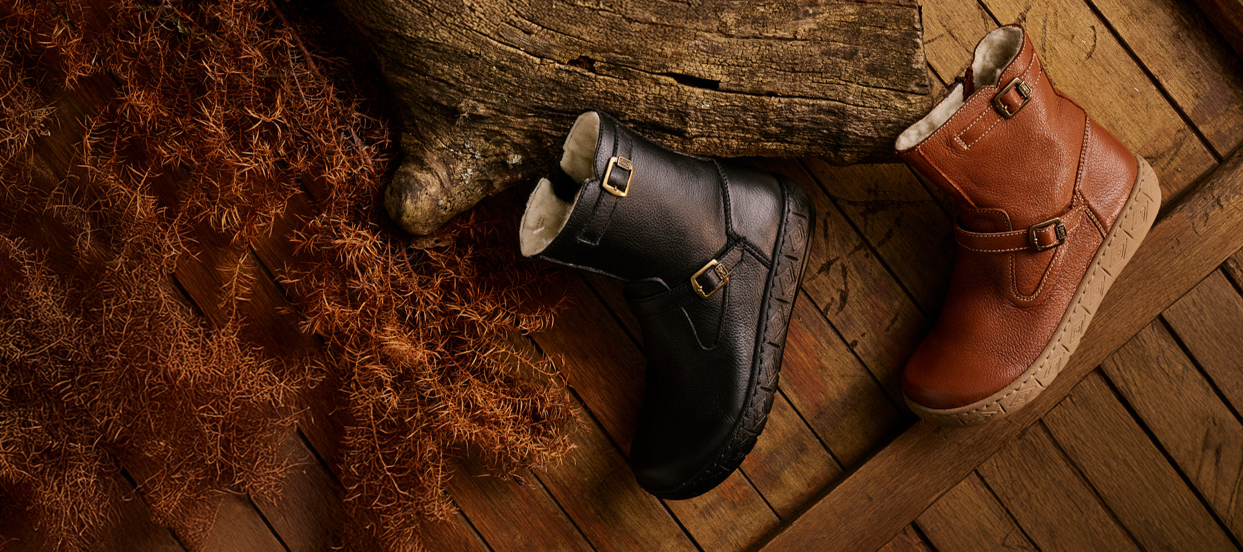 Womens Wool-Lined Boots