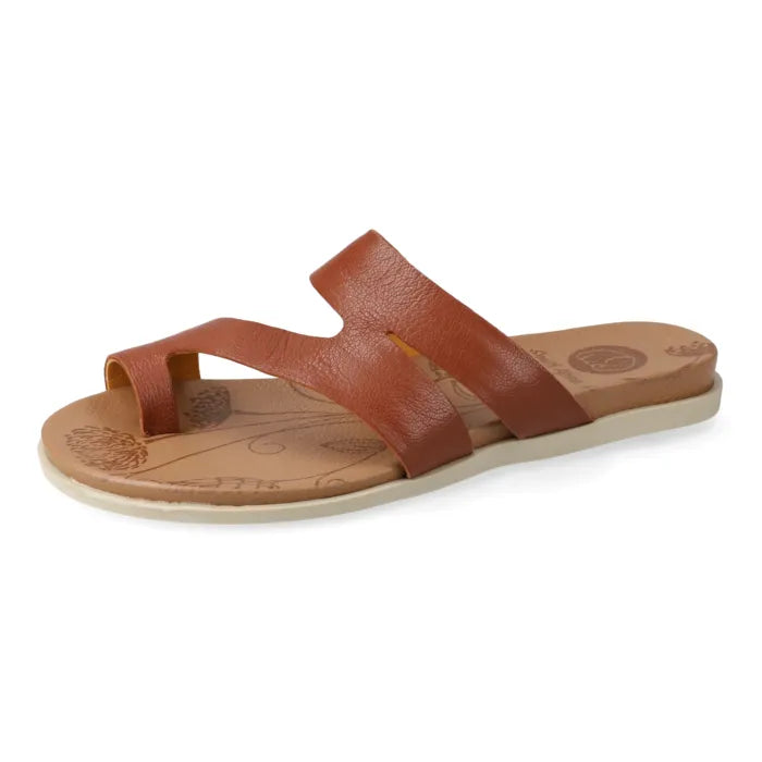 Zwelisha : Ladies Leather Sandal in Suede