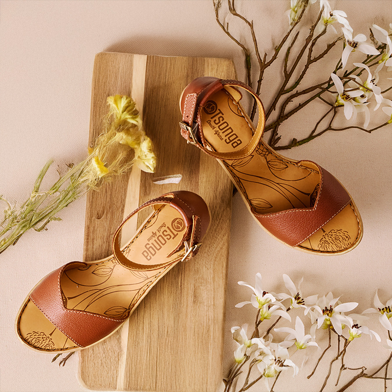 Kano : Ladies Leather High-Heel Sandal in Suede