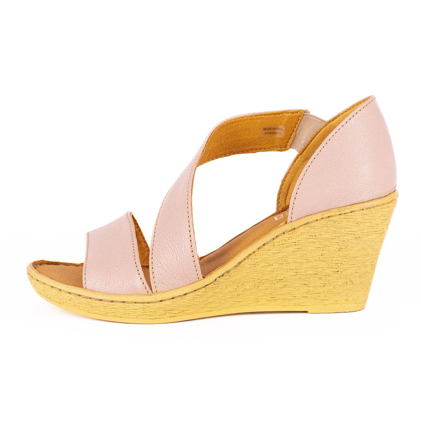 Nompempe : Ladies Leather High-Heel Sandal in Rose 2023