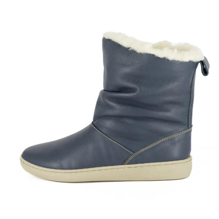 Rouged Wool-lined boot.