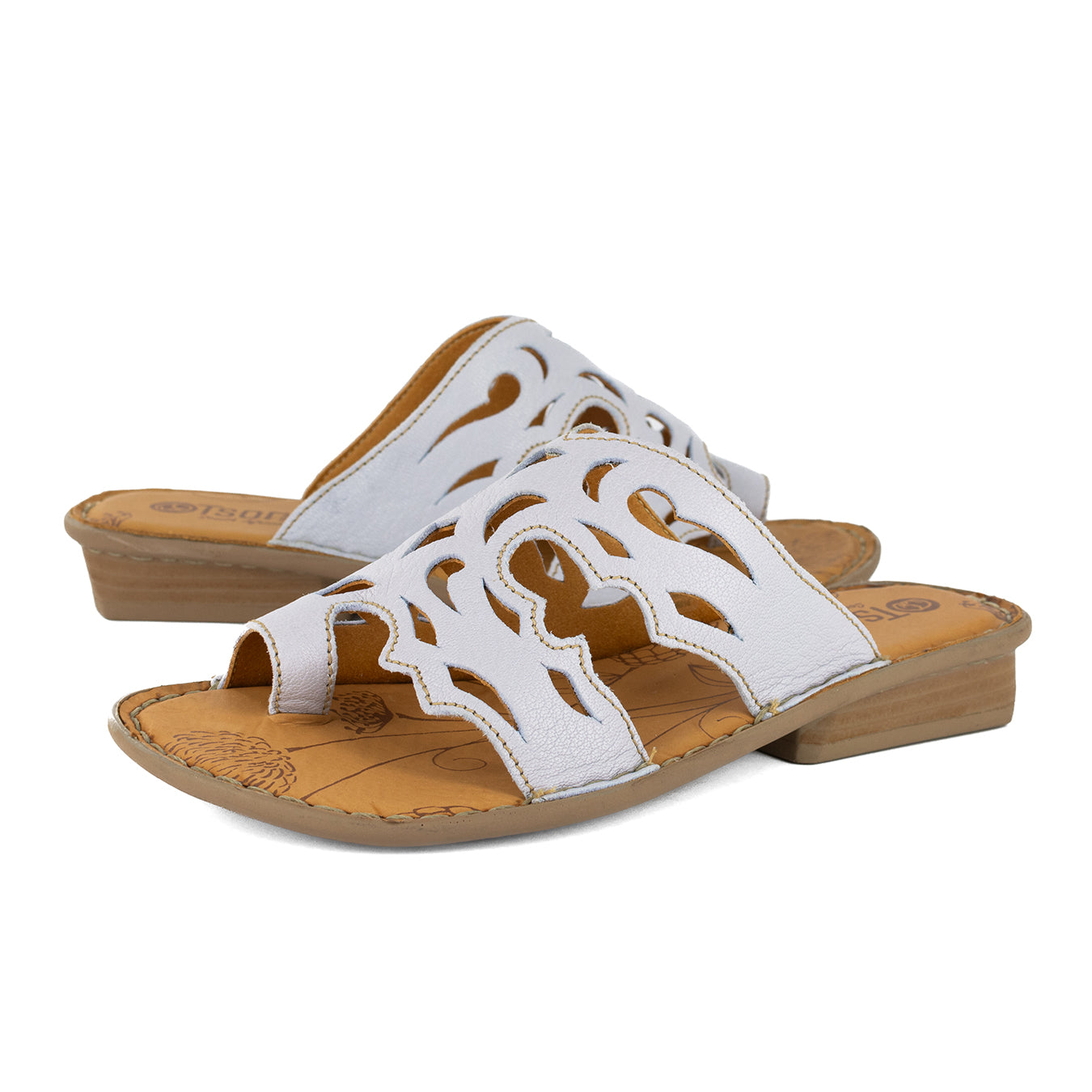 Isivinia : Ladies Leather Sandal in Grey