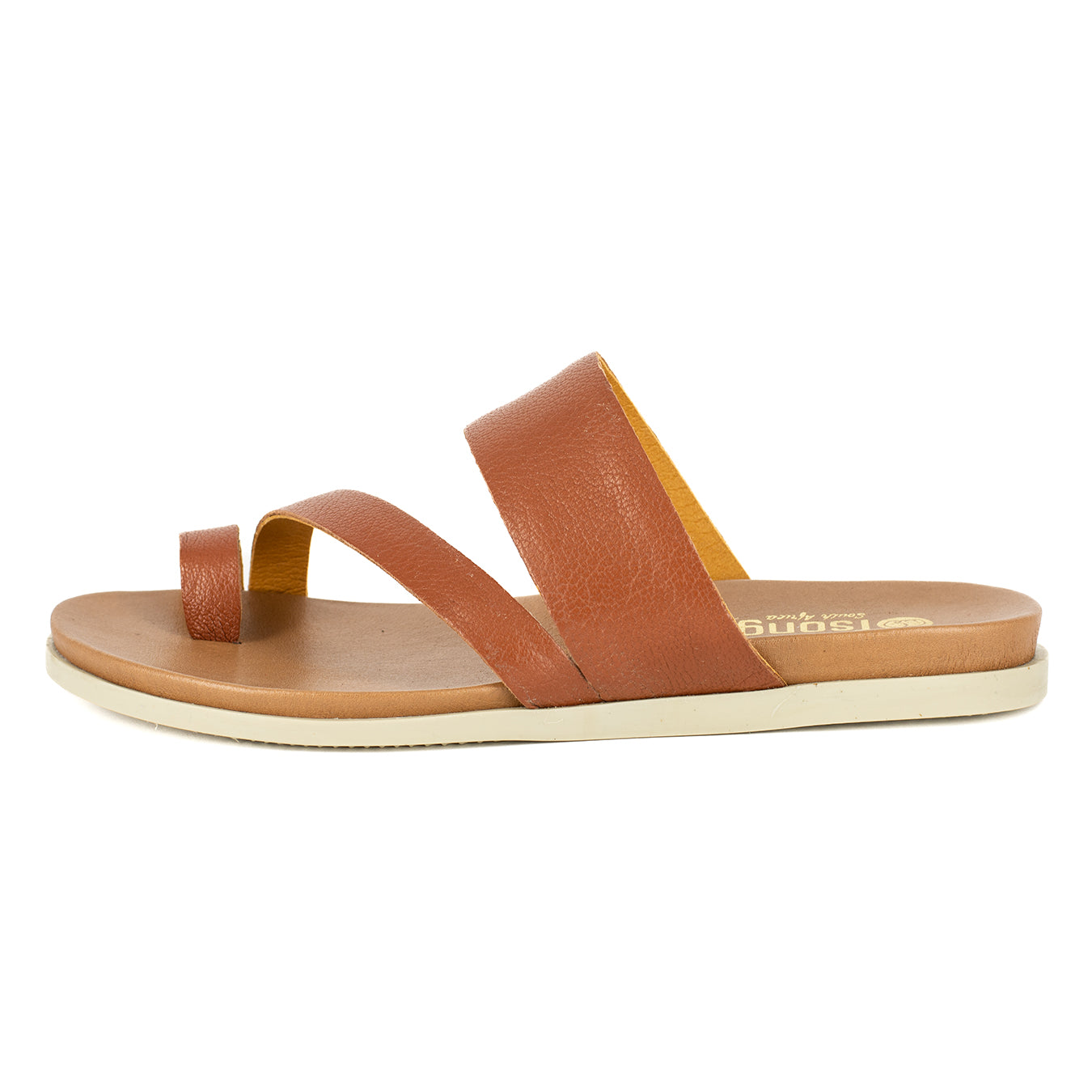 Ningizimu : Ladies Leather Sandal in Suede