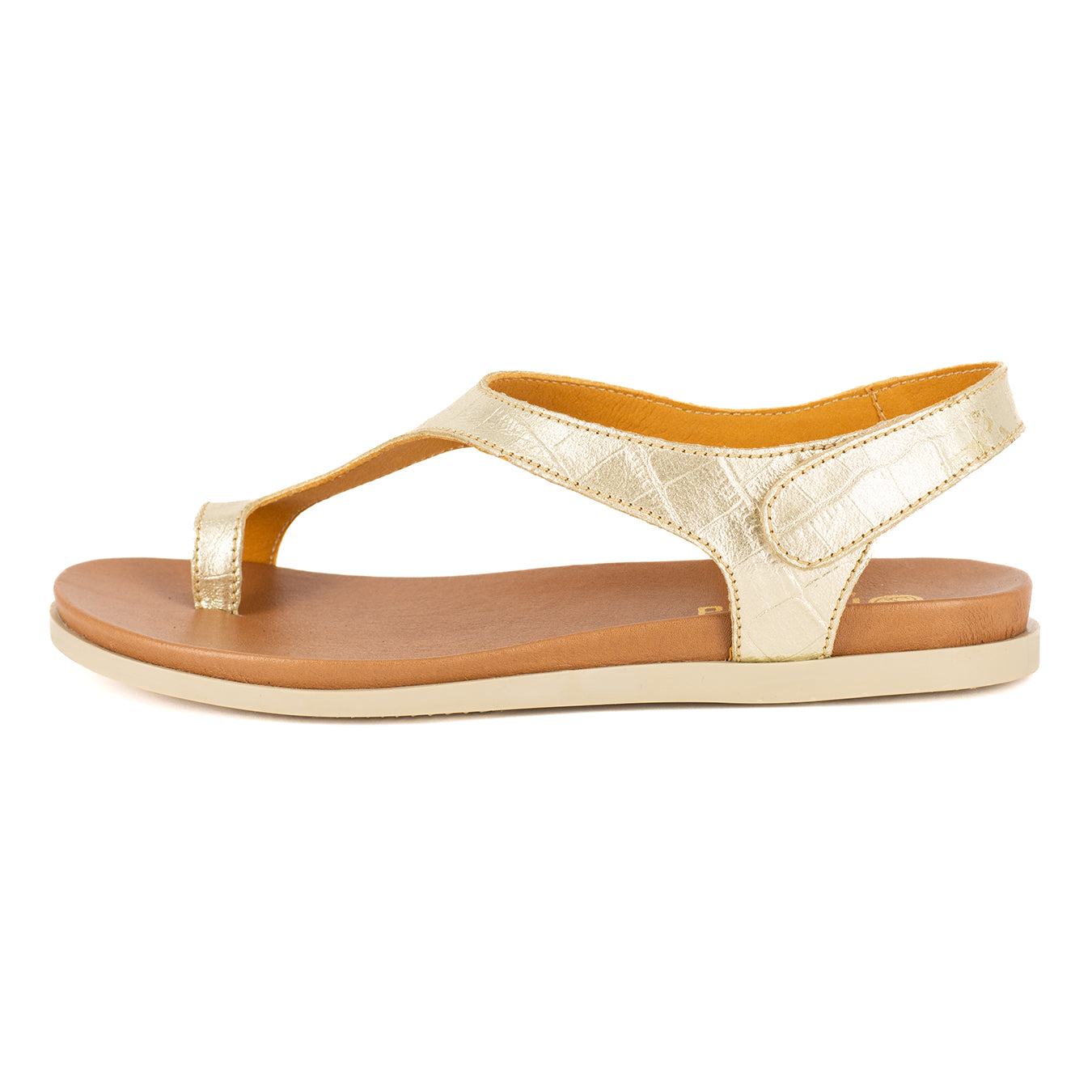 Ukumosa : Ladies Leather Sandal in Indocine