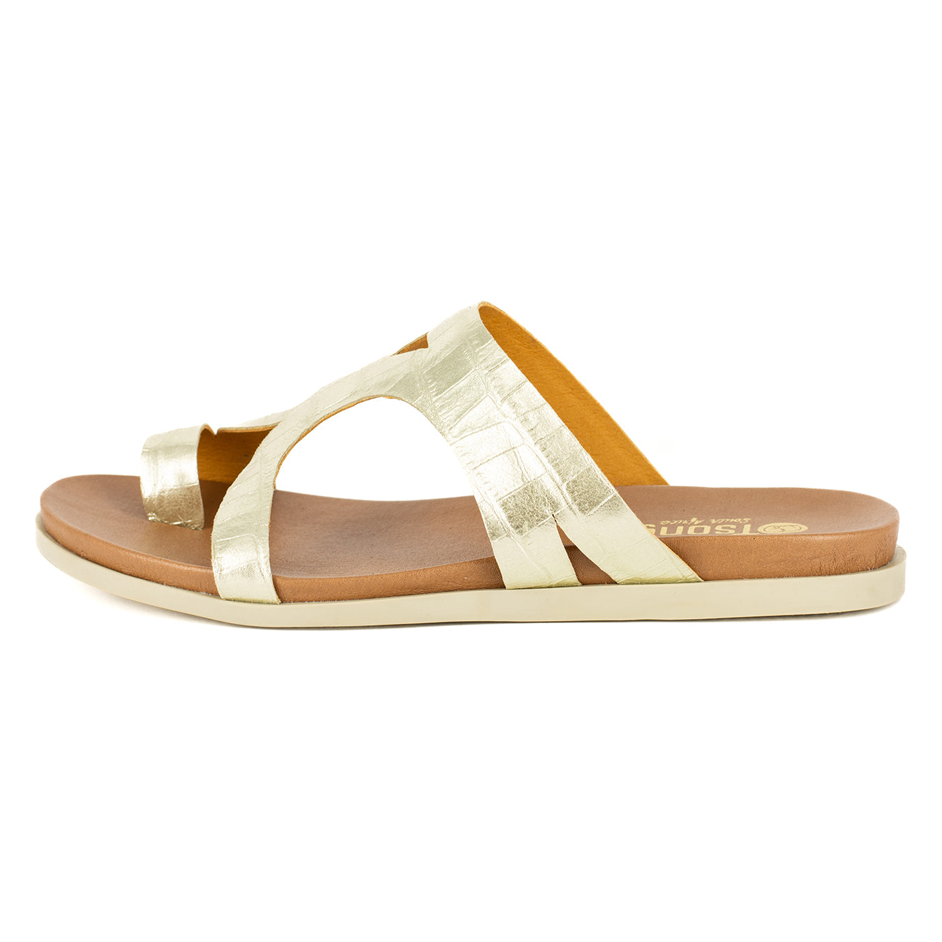 Zawadi : Ladies Leather Sandal in Indocine