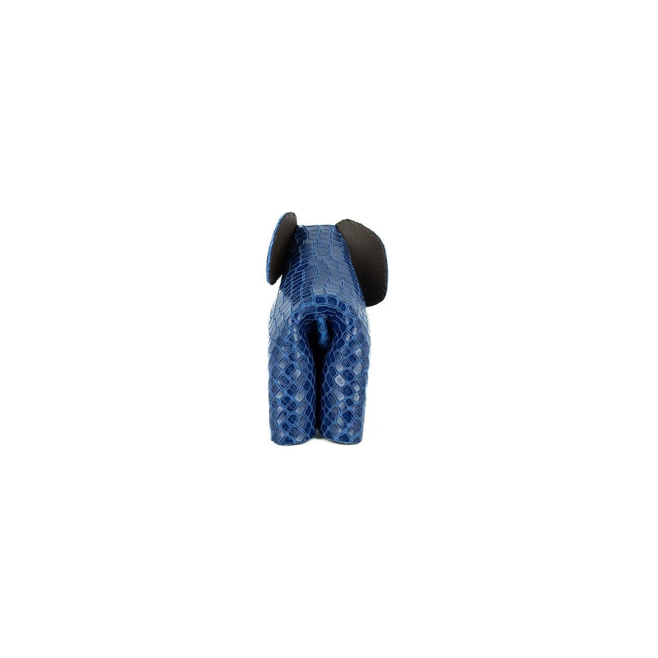 Parva : Small Elephant Family Accessory in Turbine Leather