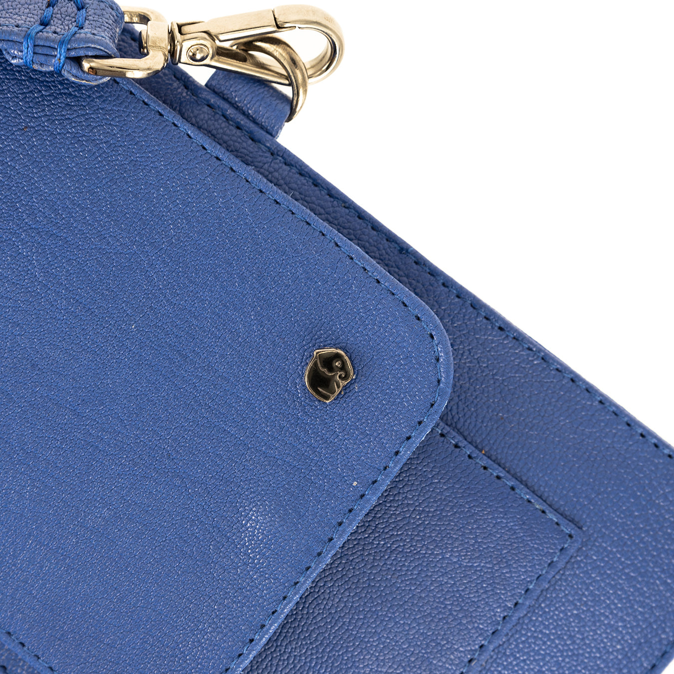Lupita : Ladies Leather Crossbody Purse in Turbine Cayak
