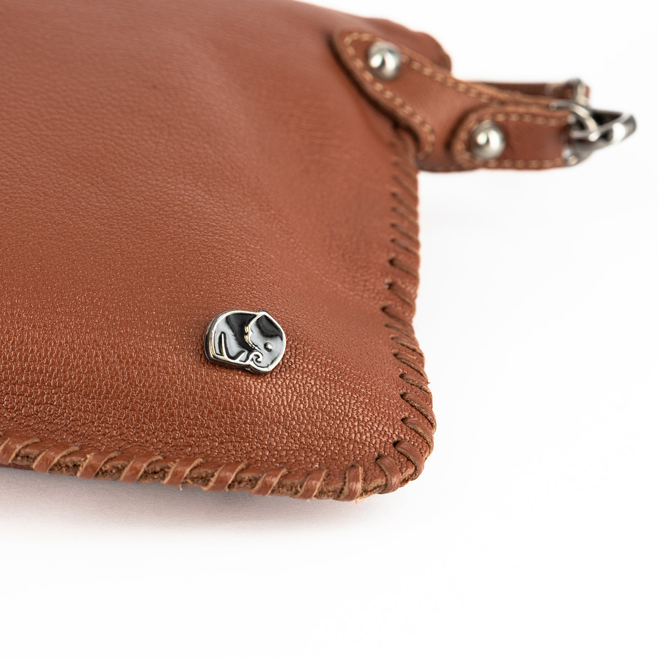 Rantu : Ladies Leather Crossbody Handbag in Suede