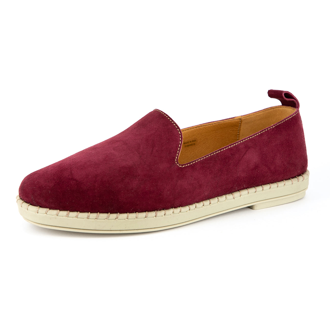 Induduzo : Ladies Leather Shoe in Burgundy