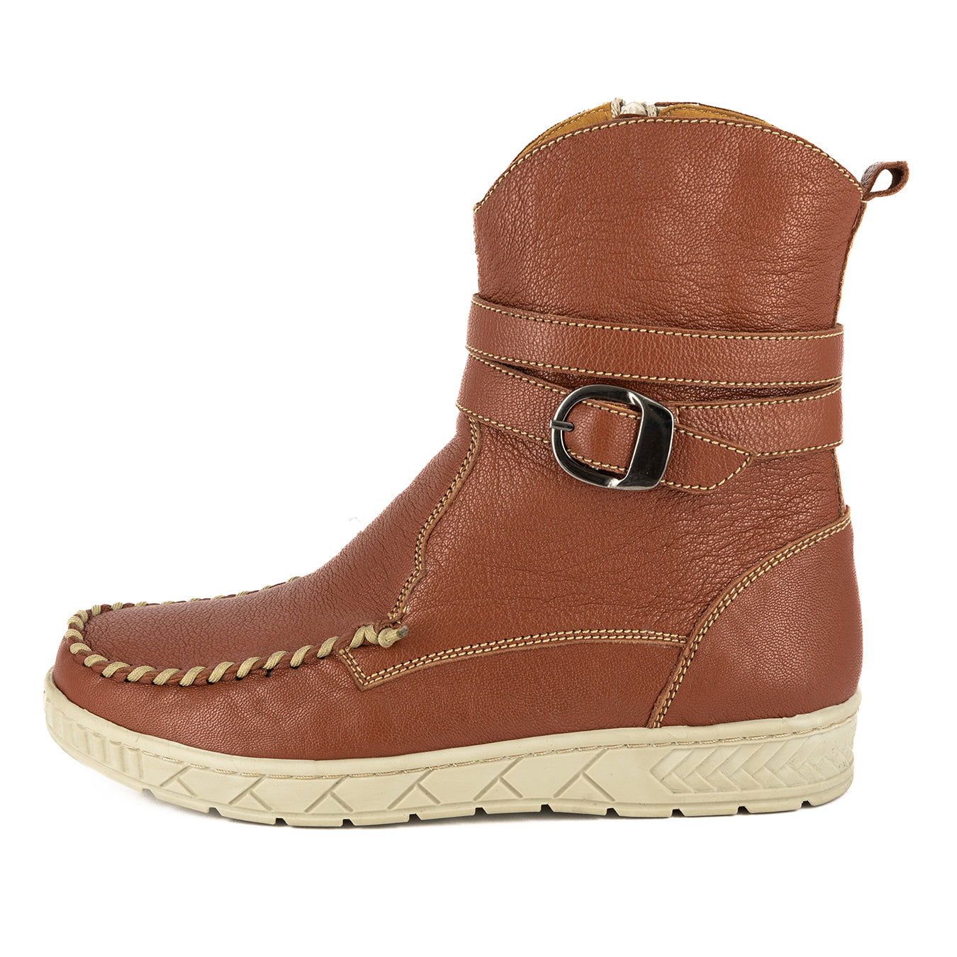 Folade : Ladies Leather Boot in Suede