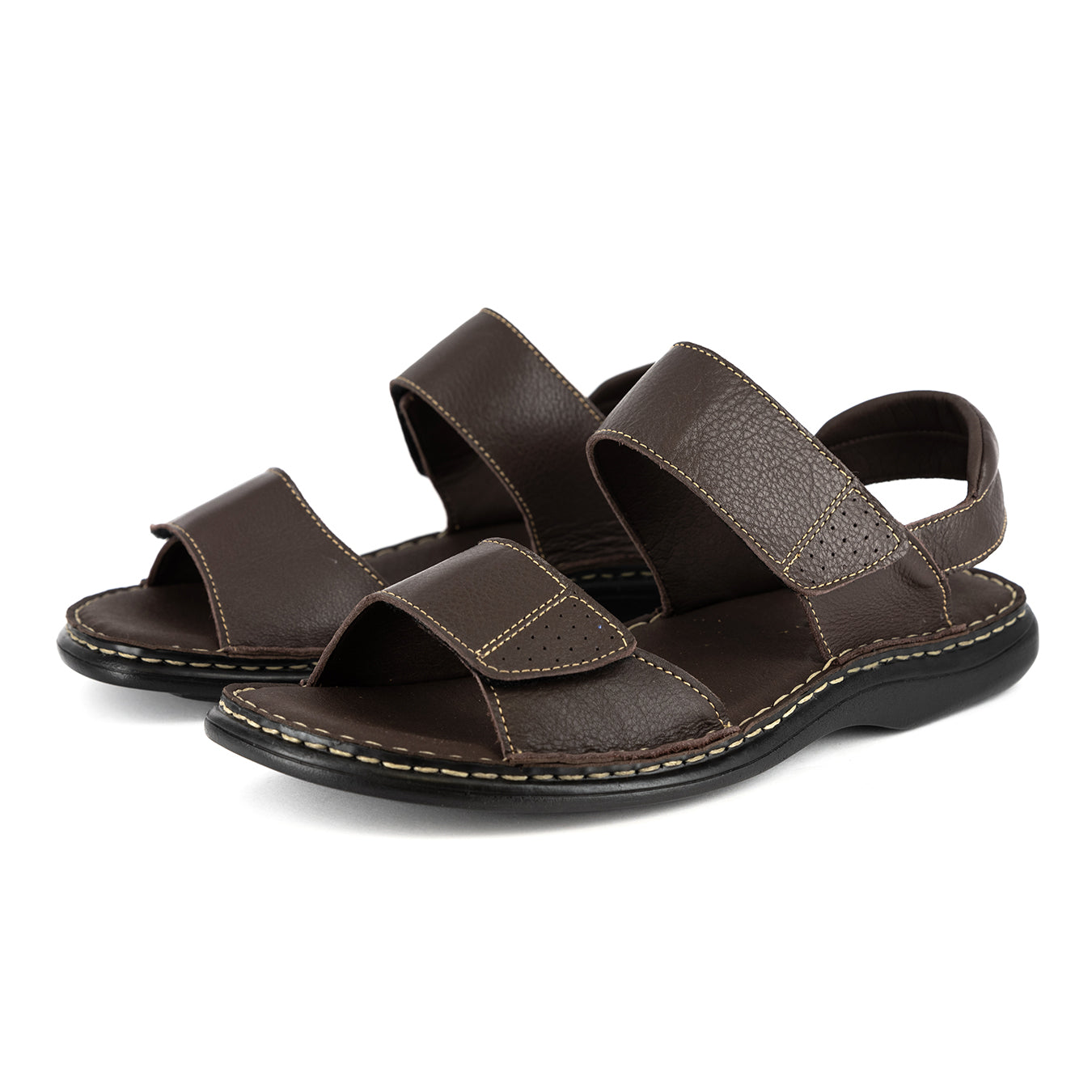 Leather sandal chappal sale