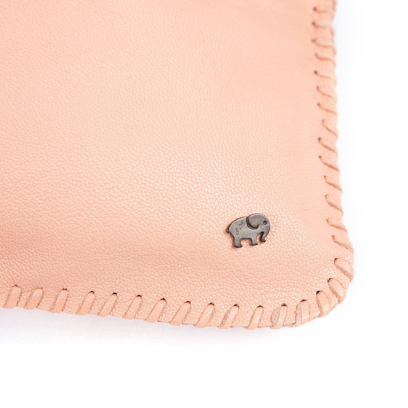 Rantu : Ladies Leather Crossbody Handbag in Papaya