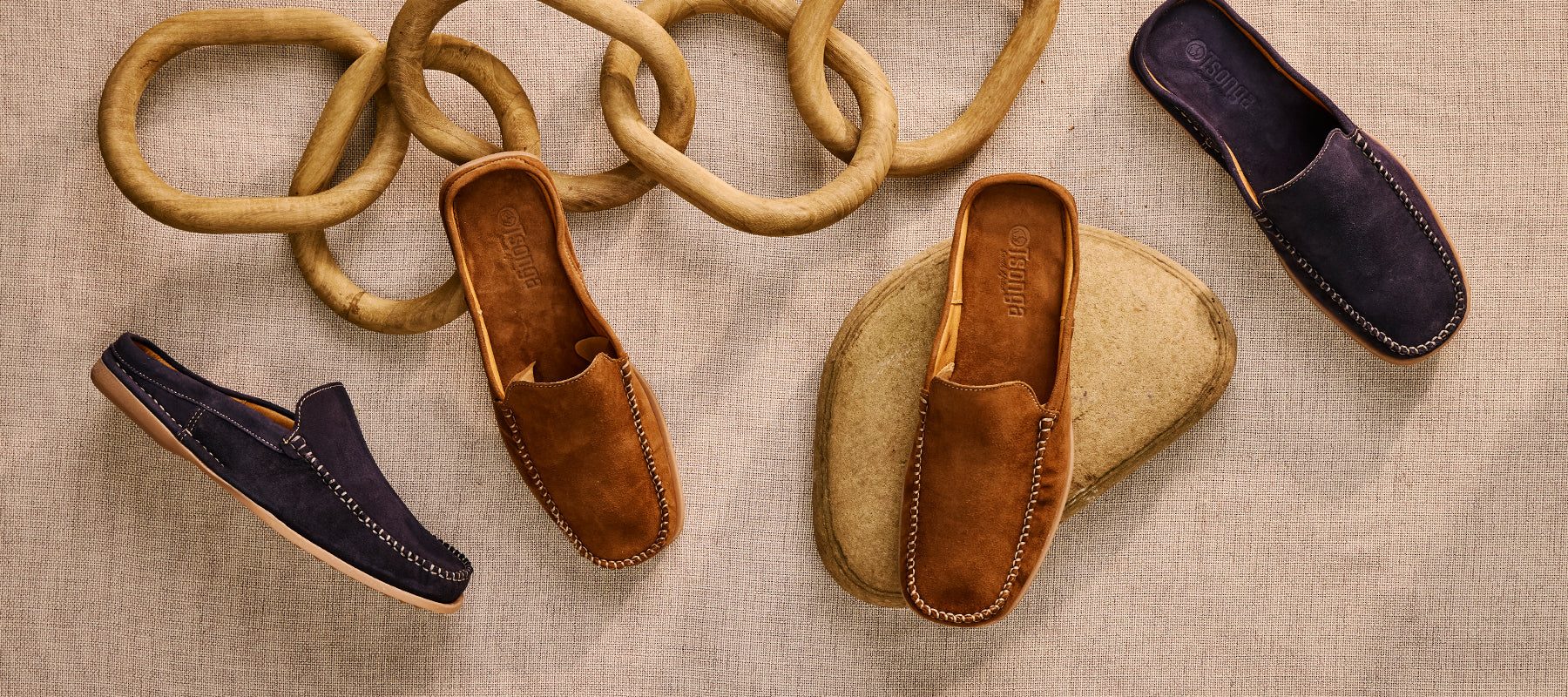 Men's Moccasins & Mules