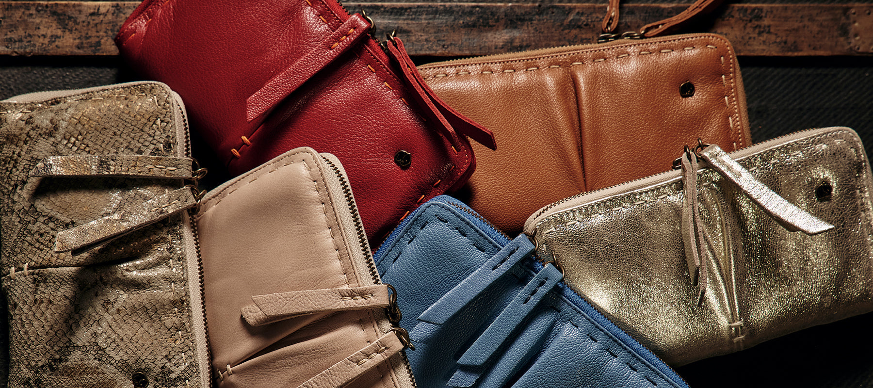 Clutches & Wallets
