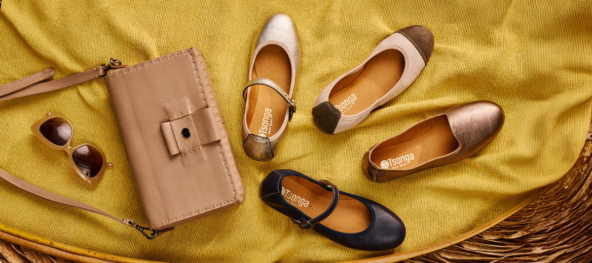 Women's Leather Pumps