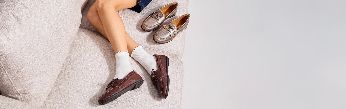 Women's Leather Shoes