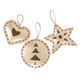 Christmas Star : Christmas Decor Accessory in Gold & Bronze Metallic