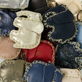 Elephant Key Ring in Assorted Leathers