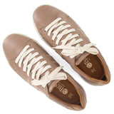 Tripoli : Ladies Leather Sneaker in Timber Cayak & Beige Spirit