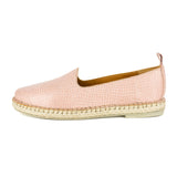Indzima : Ladies Leather Espadrille Shoe in Foster Coco Lux