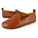 Solwezi : Ladies Leather Shoe in Suede Cayak