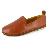 Solwezi : Ladies Leather Shoe in Suede Cayak