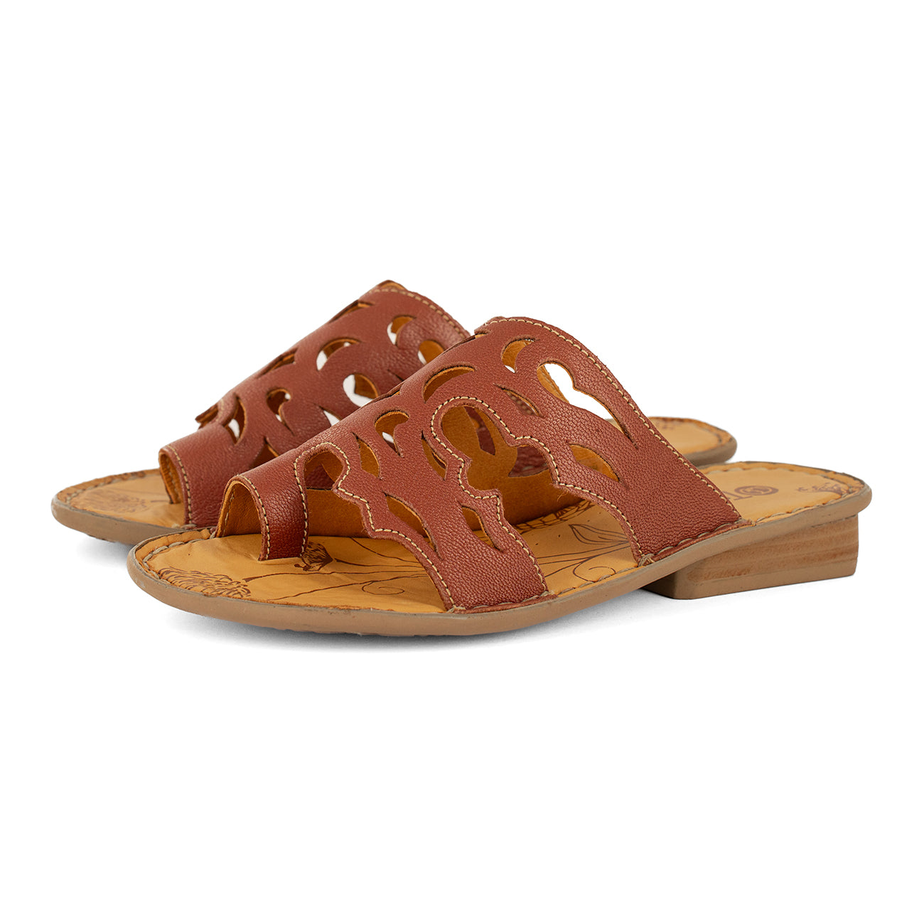 Isivinia : Ladies Leather Sandal in Suede