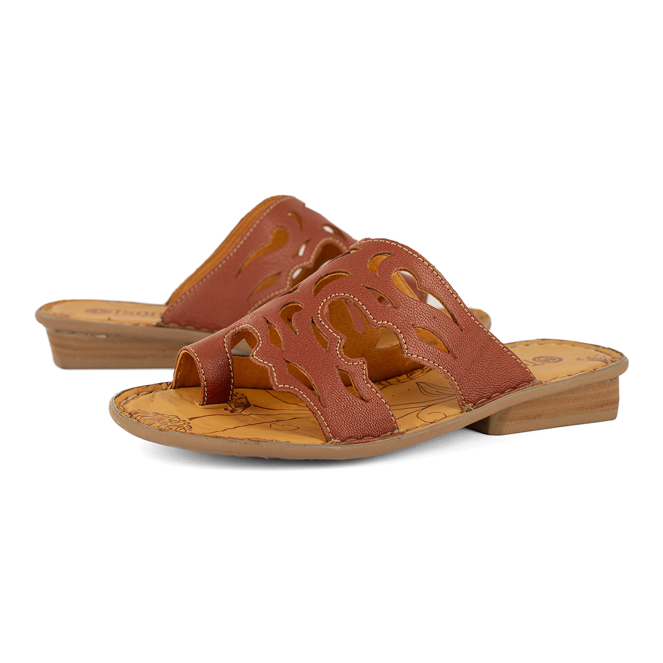 Isivinia : Ladies Leather Sandal in Suede