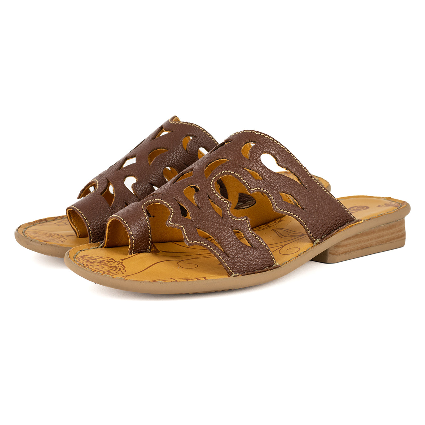 Isivinia : Ladies Leather Sandal in Cafe Cayak – Tsonga International