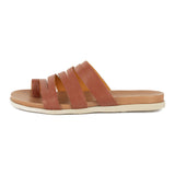 Abuye : Ladies Leather Sandal in Suede