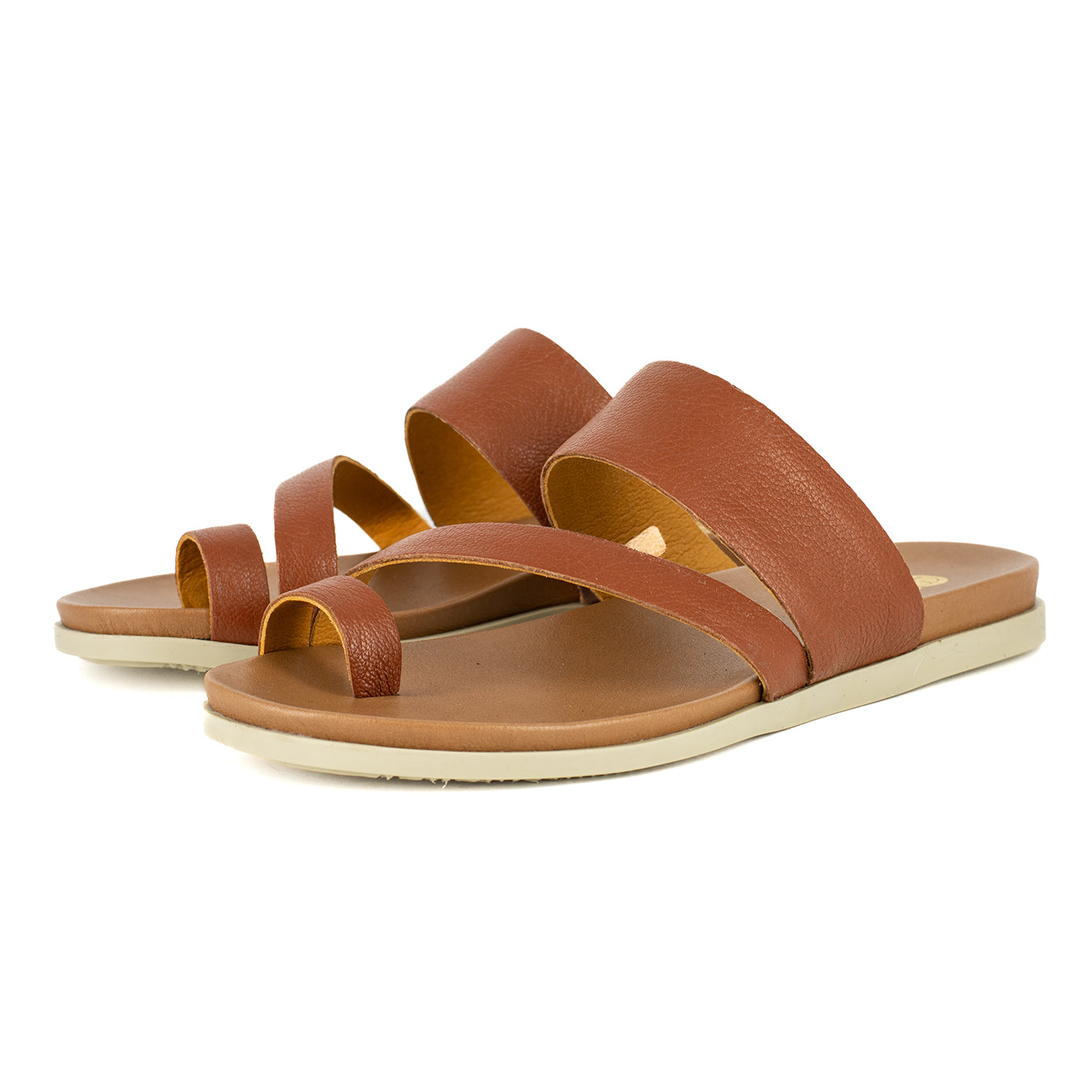 Ningizimu : Ladies Leather Sandal in Suede