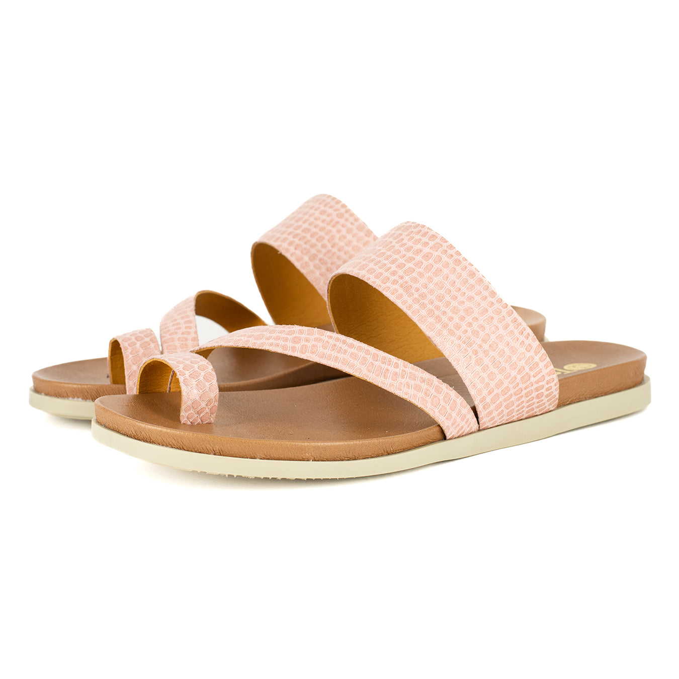 Ningizimu : Ladies Leather Sandal in Foster
