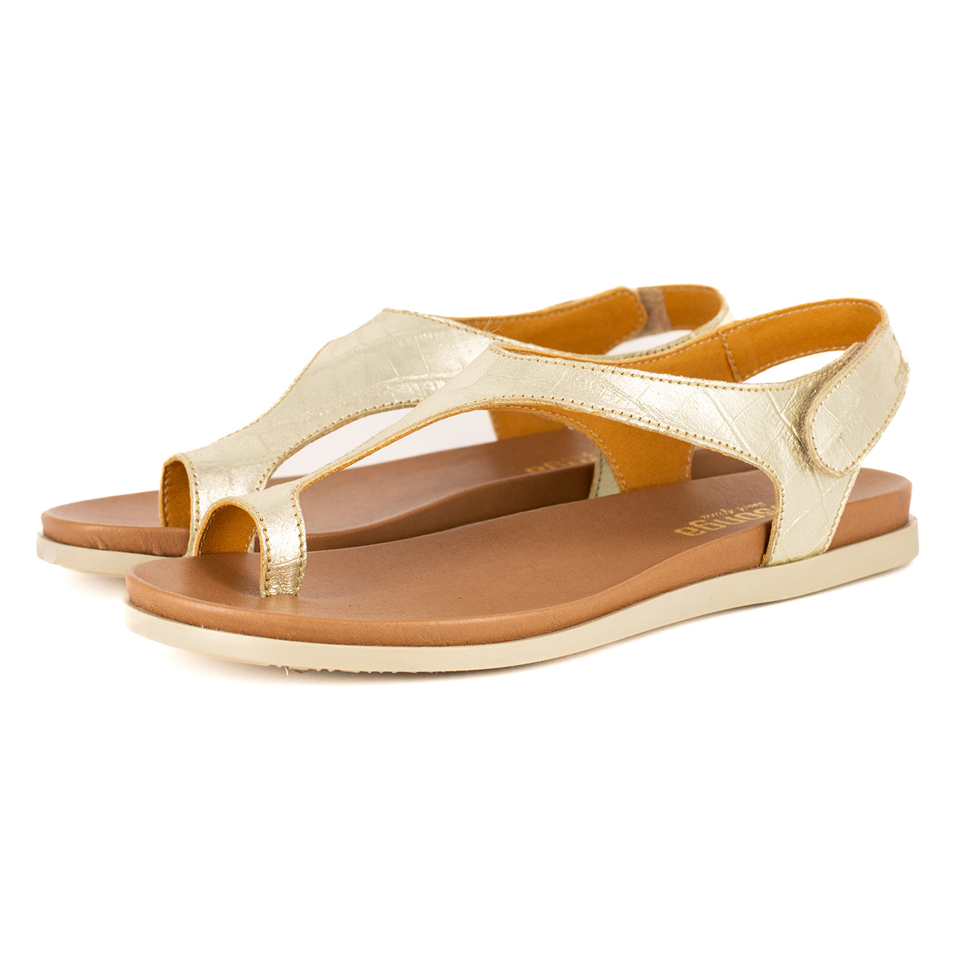 Ukumosa : Ladies Leather Sandal in Indocine