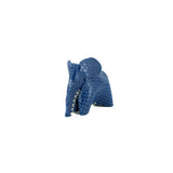 Parva : Small Elephant Family Accessory in Turbine Leather