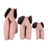 Parva : Small Elephant Family Accessory in Foster Leather