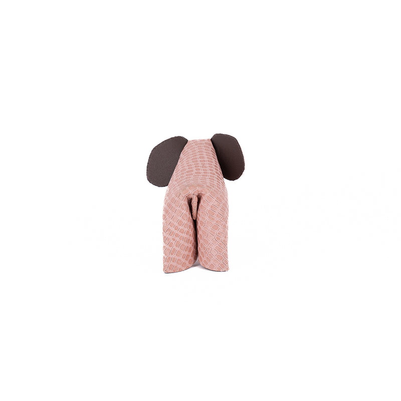 Parva : Small Elephant Family Accessory in Foster Leather