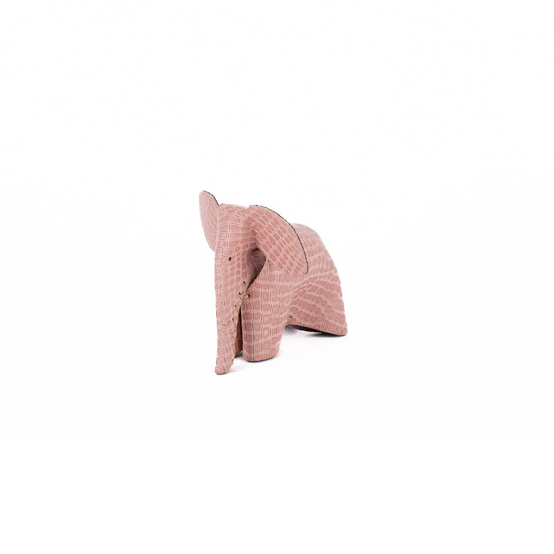 Parva : Small Elephant Family Accessory in Foster Leather