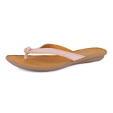 Esitolo : Ladies Leather Tslops in Pink Cayak