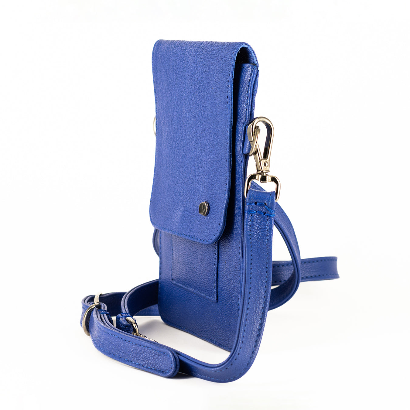 Lupita : Ladies Leather Crossbody Purse in Turbine Cayak