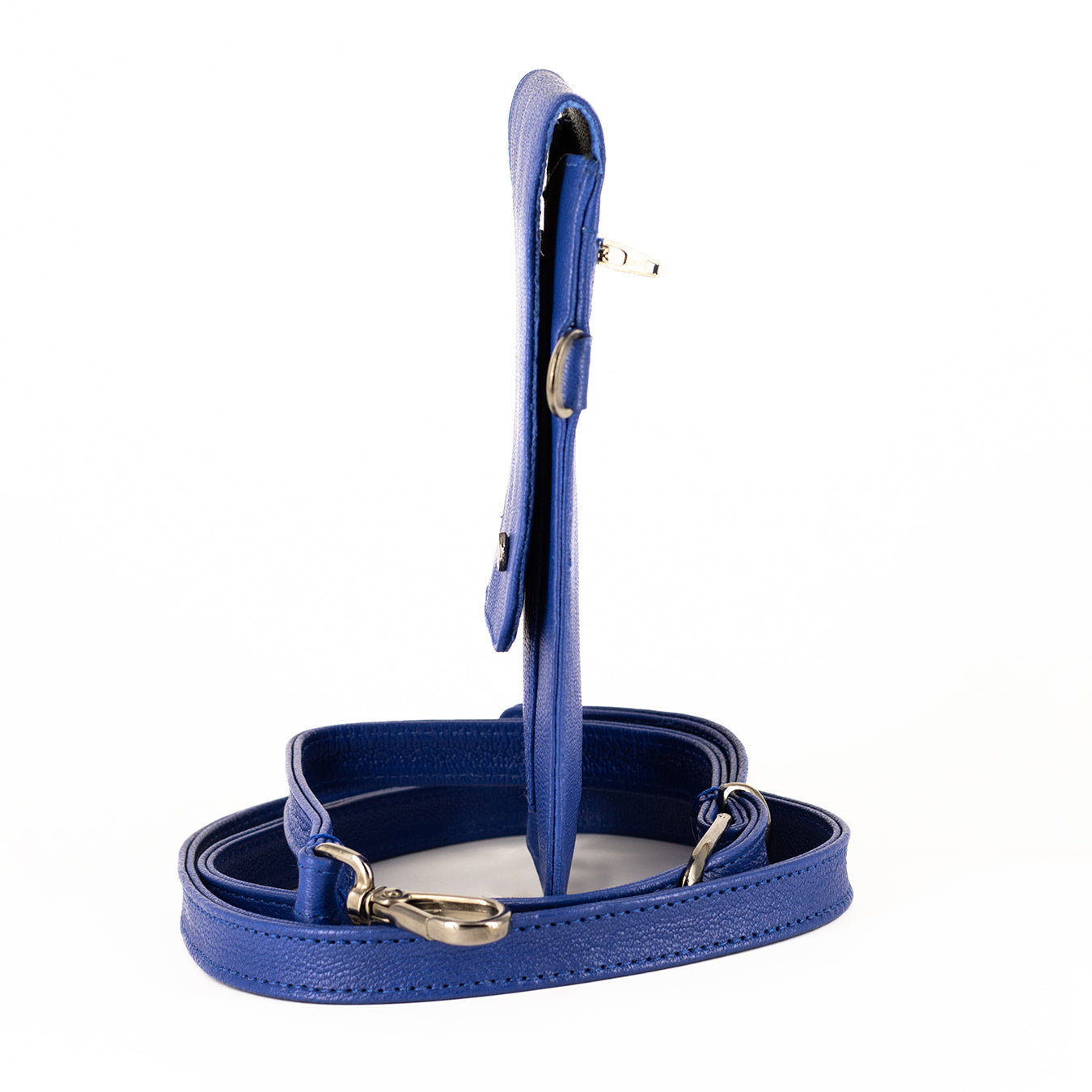Lupita : Ladies Leather Crossbody Purse in Turbine Cayak