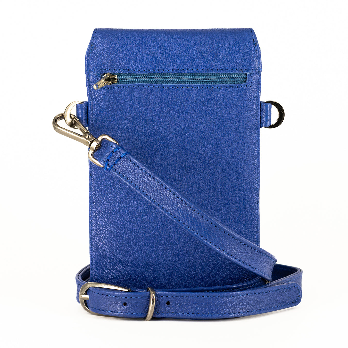 Lupita : Ladies Leather Crossbody Purse in Turbine Cayak