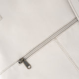 Ncumisa : Leather Backpack in Cream Cayak