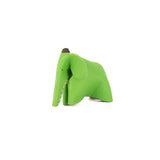 Parva : Small Elephant Family Accessory in Green Leather