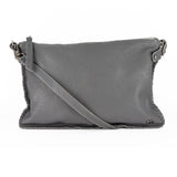 Rantu : Ladies Leather Crossbody Handbag in Ematite Ontario