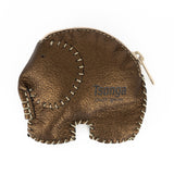 Elephant Coin Purse in Assorted Leathers