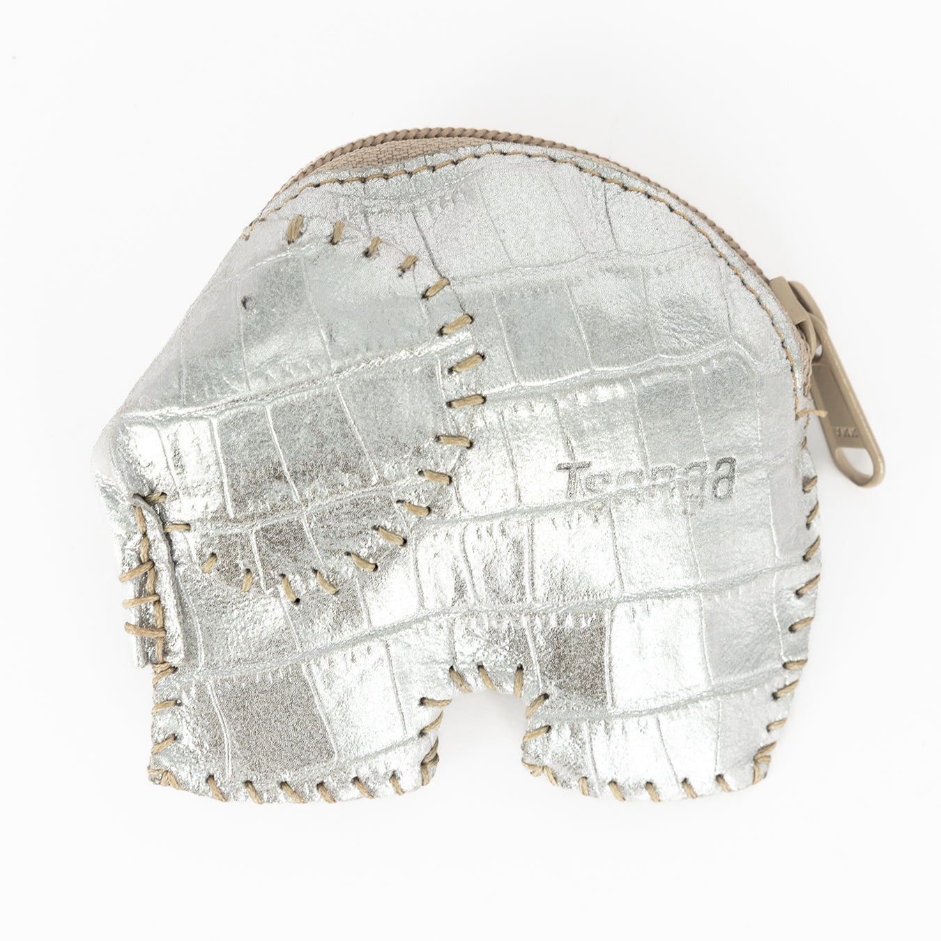 Elephant Coin Purse in Assorted Leathers