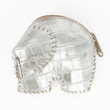 Elephant Coin Purse in Assorted Leathers