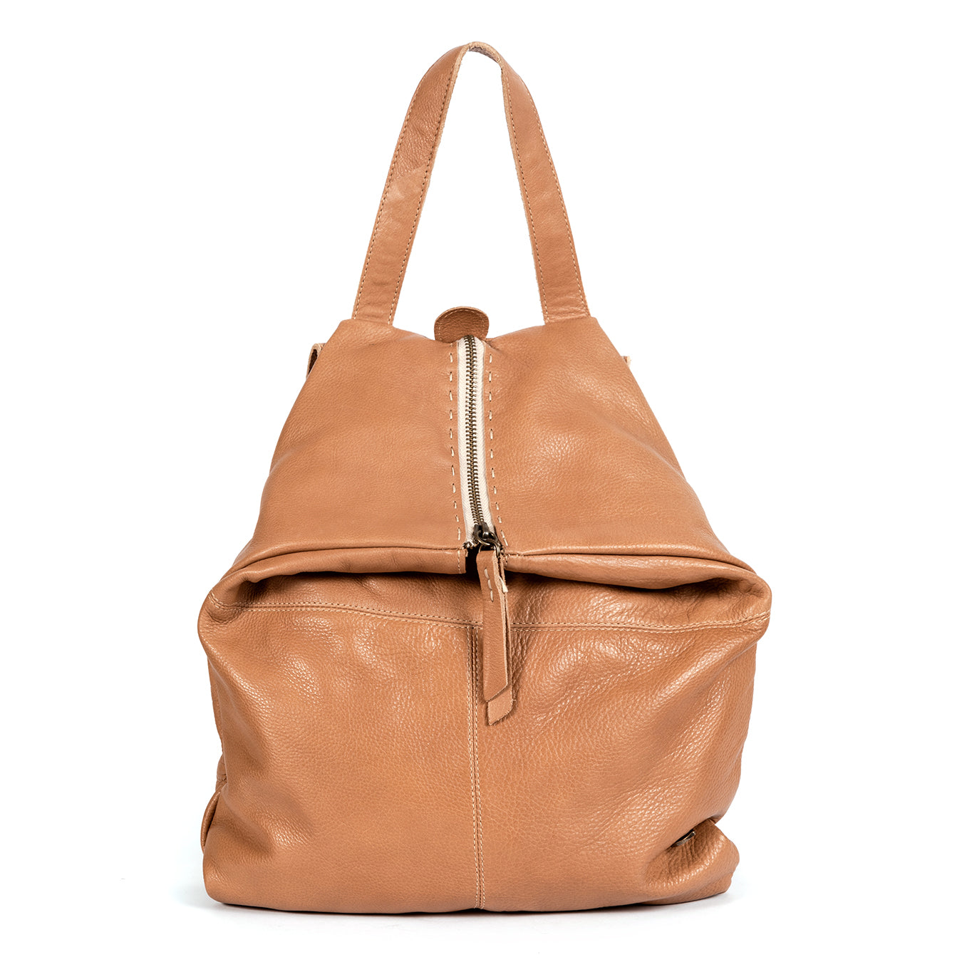Ncumisa : Leather Backpack in Tan